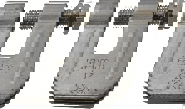 C-Clamp with Locknut: 3/4